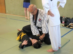 Hapkido-Lehrgang in Auerbach