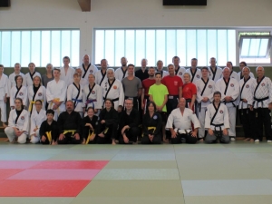 Hapkido-Lehrgang in Auerbach