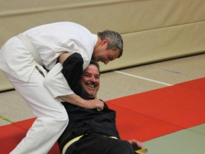 Kurzholz-Training mit Franco