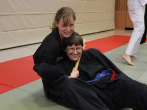 Kurzholz-Training mit Franco