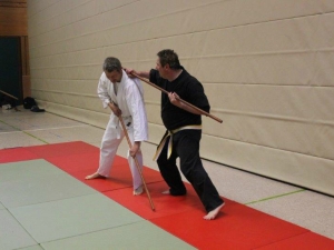 Kurzholz-Training mit Franco-Training mit Franco