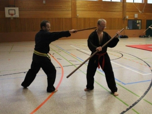 Kurzholz-Training mit Franco-Training mit Franco