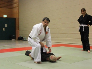 Kurzholz-Training mit Franco