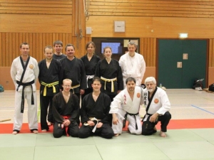 Kurzholz-Training mit Franco